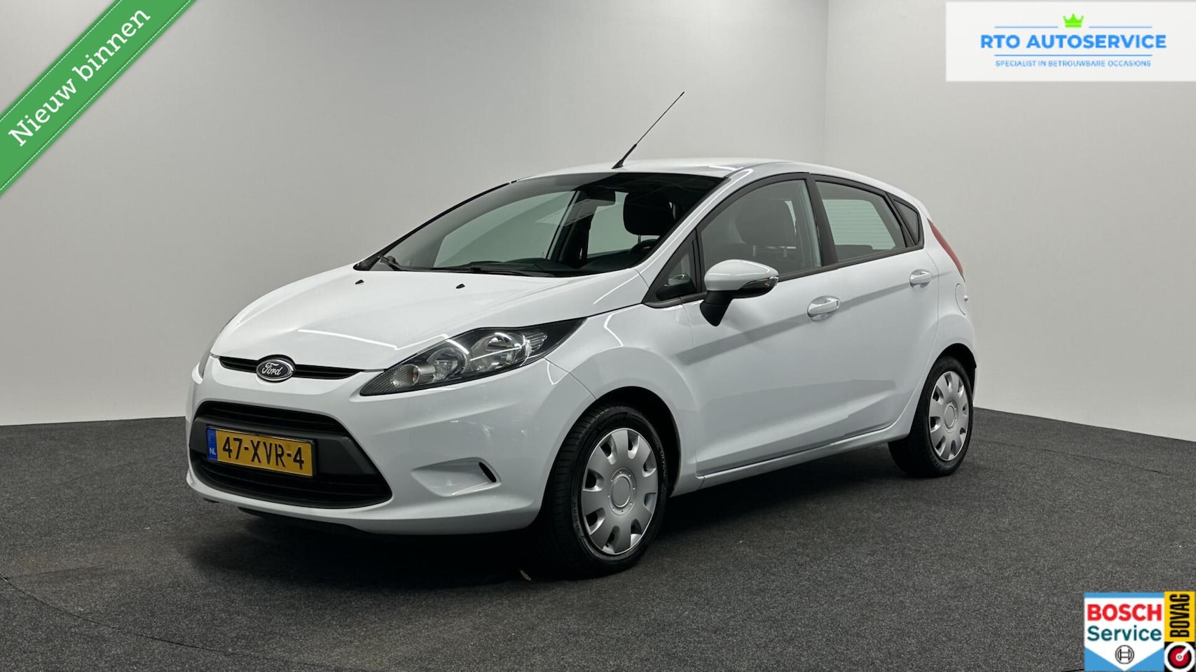 Ford Fiesta - 1.25 Champion 5 DEURS TREKHAAK CRUISE AIRCO. - AutoWereld.nl