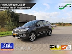 Ford Kuga - 1.5 EcoBoost Vignale trekhaak leder stoelverwarming carplay sfeerverlichting climate & cru