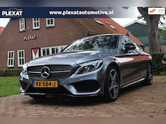 Mercedes-Benz C-klasse Coupé - 180 Premium Aut. | AMG-Pakket | Burmester | Origineel Nederlands | Sportstoelen | Dodehoek