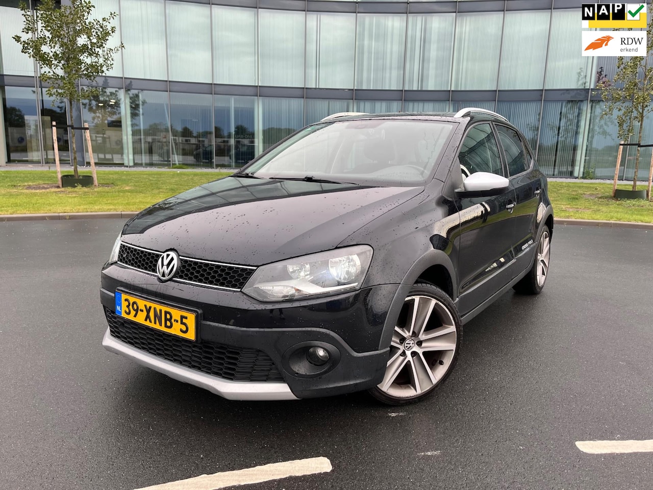 Volkswagen Polo - 1.2 TSI Cross 1.2 TSI Cross - AutoWereld.nl