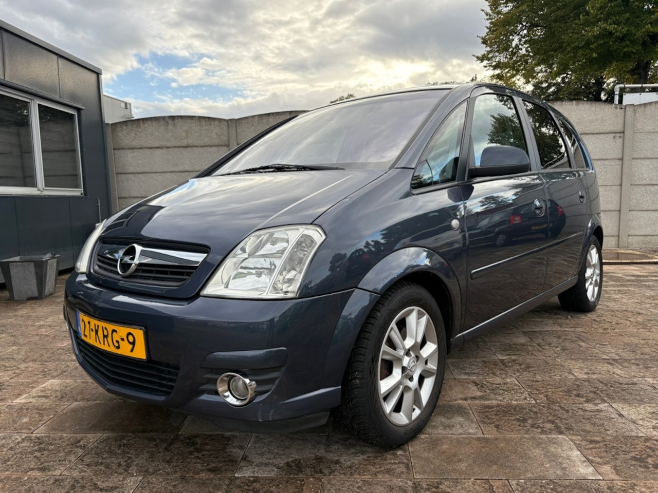 Opel Meriva - 1.8-16V Cosmo 1.8-16V Cosmo - AutoWereld.nl