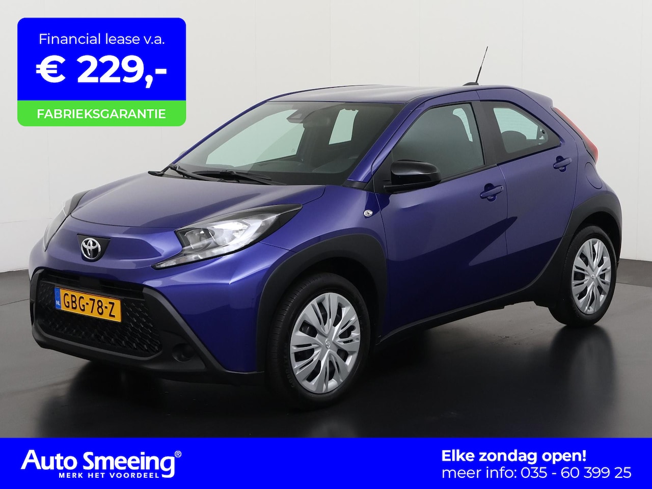 Toyota Aygo X - 1.0 VVT-i MT Play | Camera | Apple/Android Carplay | Zondag Open! - AutoWereld.nl