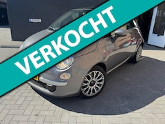 Fiat 500 - 1.2 Lounge, Leer, ECC, Navigatie
