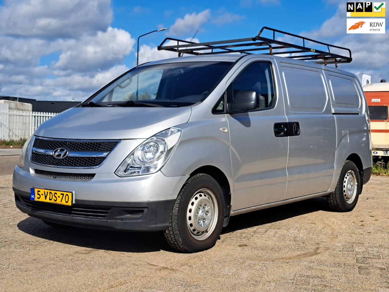 Hyundai H 300 - 2.5 CRDi Dynamic 2.5 CRDi Dynamic - AutoWereld.nl