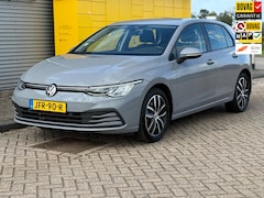 Volkswagen Golf - 1.0 eTSI Life Automaat Bj 2021 Lane-Assisr Pdc v+a Nardo Grey