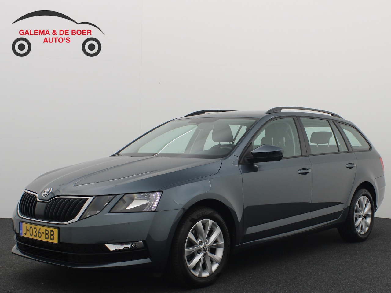 Skoda Octavia Combi - 1.0 TSI Greentech Business Edition NAVI / CLIMA / PDC / BLUETOOTH / CRUISE / CARPLAY / NL- - AutoWereld.nl