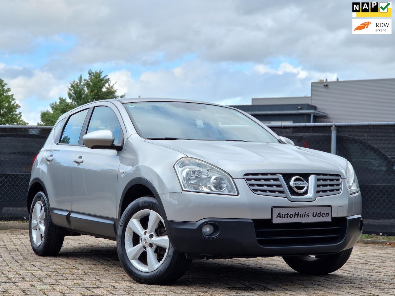 Nissan Qashqai - 1.6 Acenta*Trekhaak*Camera - AutoWereld.nl