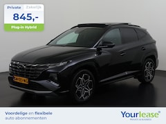 Hyundai Tucson - 1.6 T-GDI PHEV N Line Sky 4WD | All-in 845, - Private Lease | Direct uit voorraad