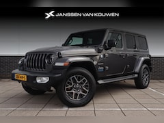 Jeep Wrangler Unlimited - 4xe 380 Sahara * Stoelverwarming * BTW Auto * Adaptieve Cruise Control