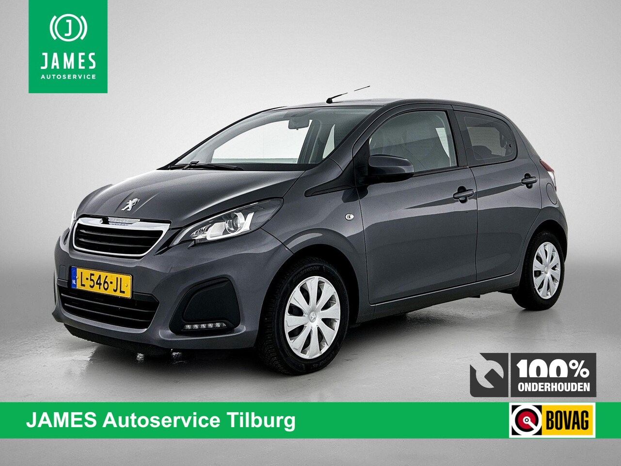 Peugeot 108 - 1.0 e-VTi Active CAMERA | CARPLAY-NAVI - AutoWereld.nl