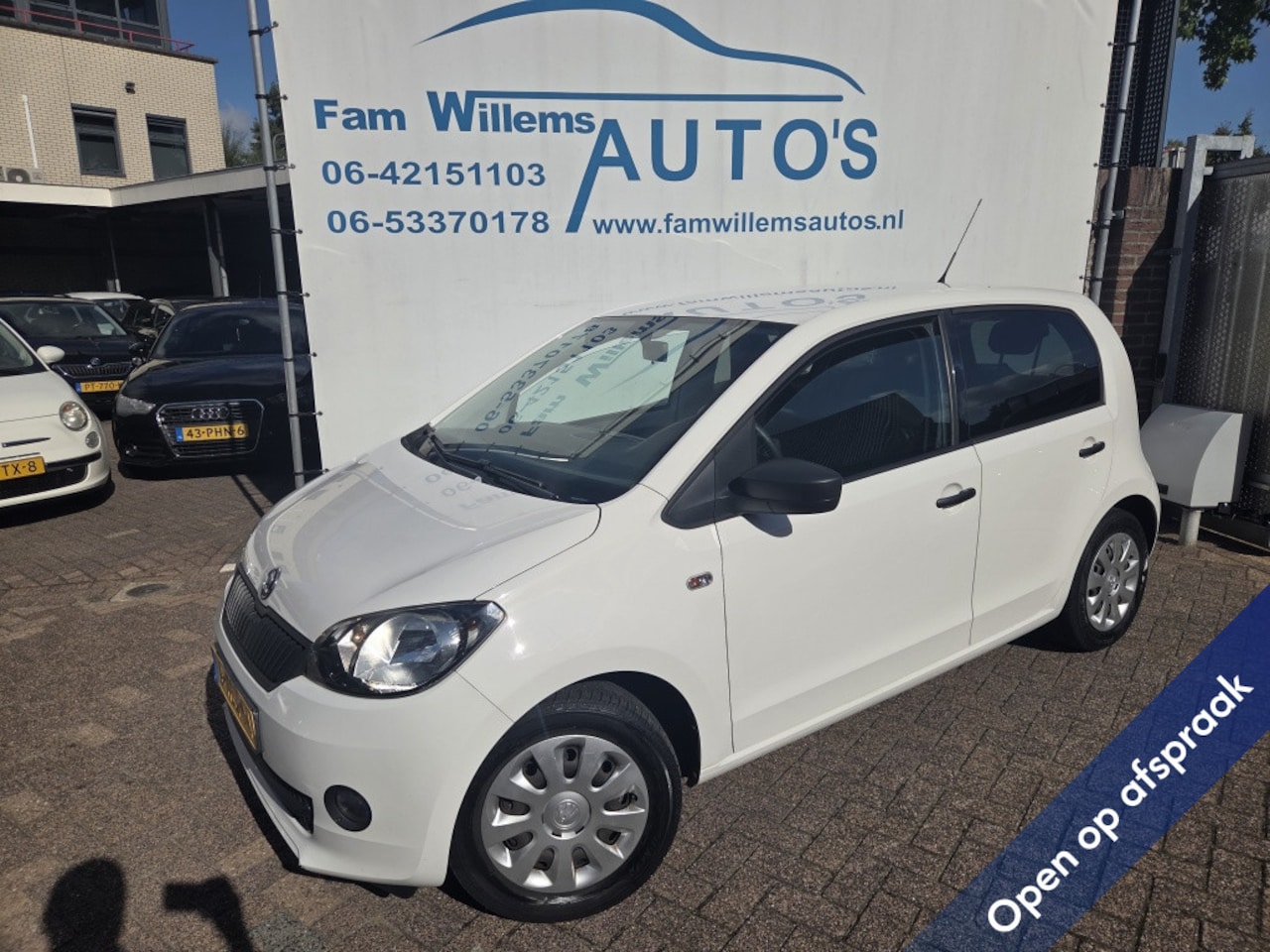 Skoda Citigo - 1.0 Grt. Arctic - AutoWereld.nl