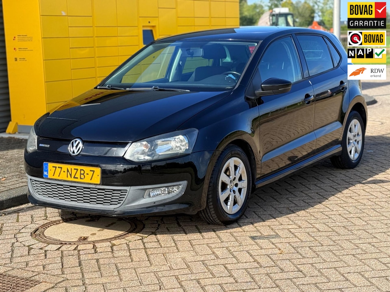 Volkswagen Polo - 1.2 TDI Bluemotion Bj 2011 5Drs 1e eigenaar D-riem vv - AutoWereld.nl