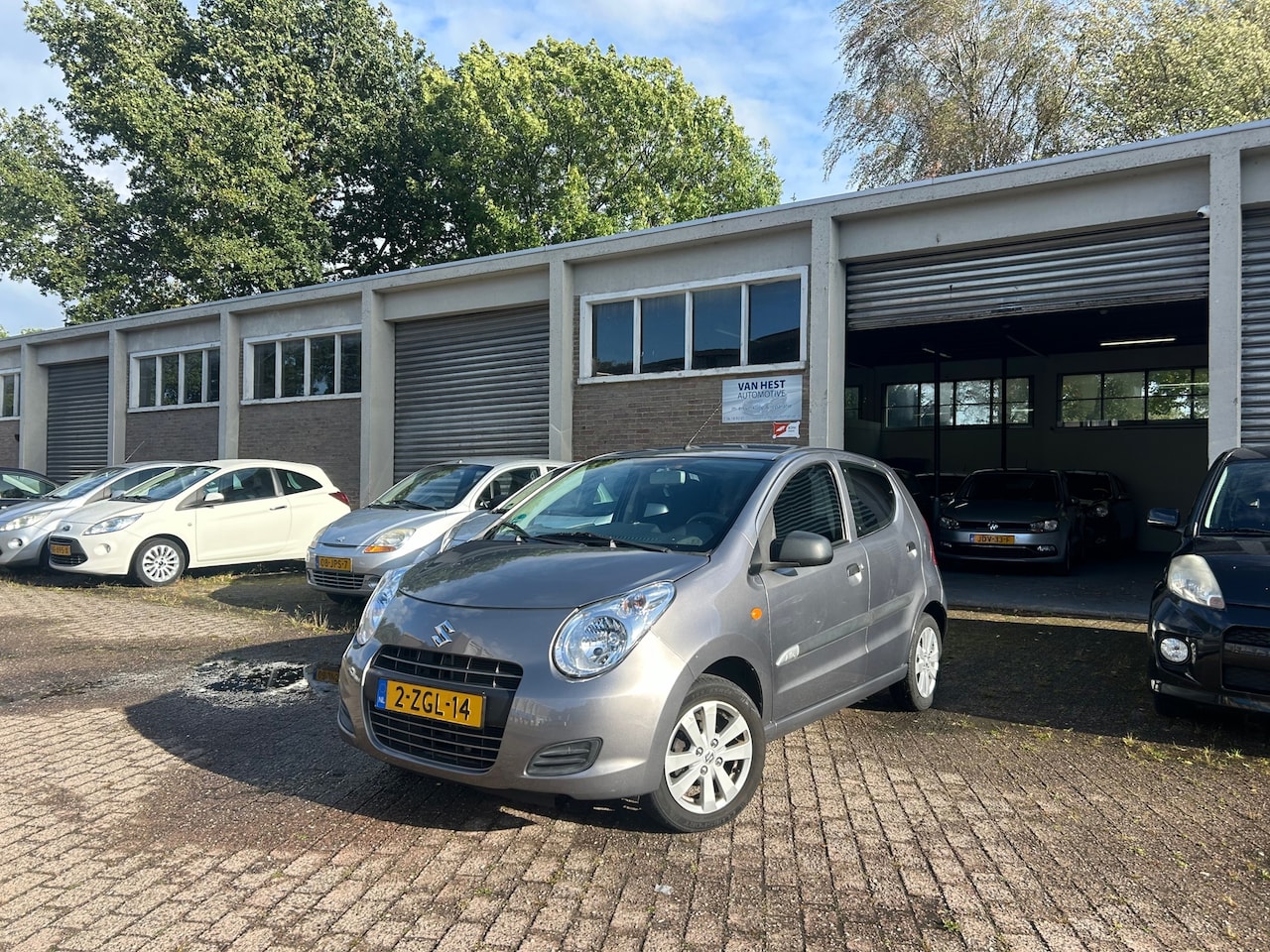 Suzuki Alto - 1.0 Celebration EASSS Airco, Centrale Verg. Lichtmetalen Velgen. NAP! - AutoWereld.nl