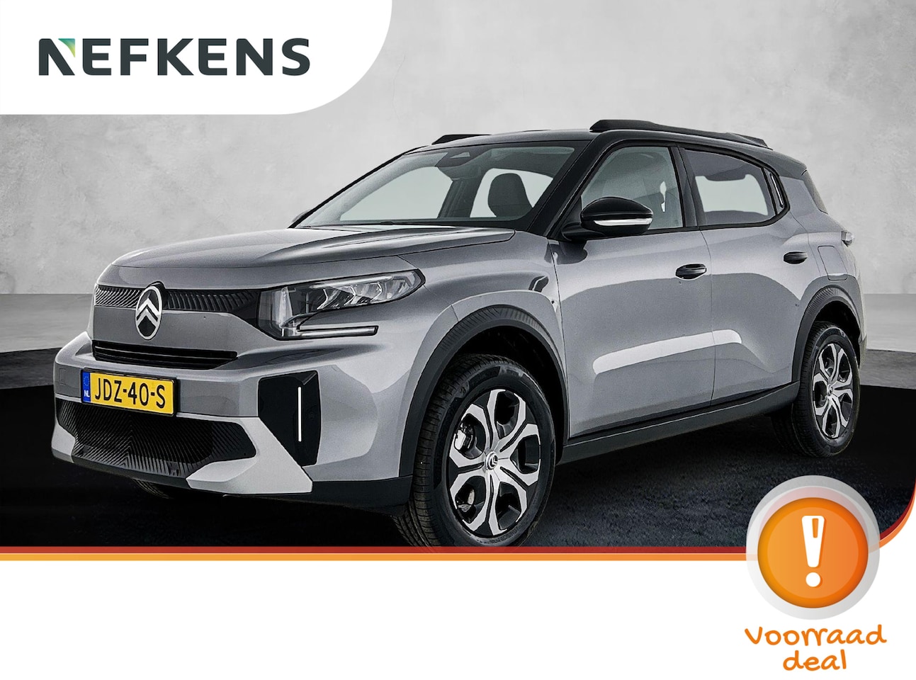 Citroën C3 Aircross - 1.2 Hybrid Plus 145pk Automaat | NIEUW | Achteruitrijcamera | Climate Control | Navigatie - AutoWereld.nl