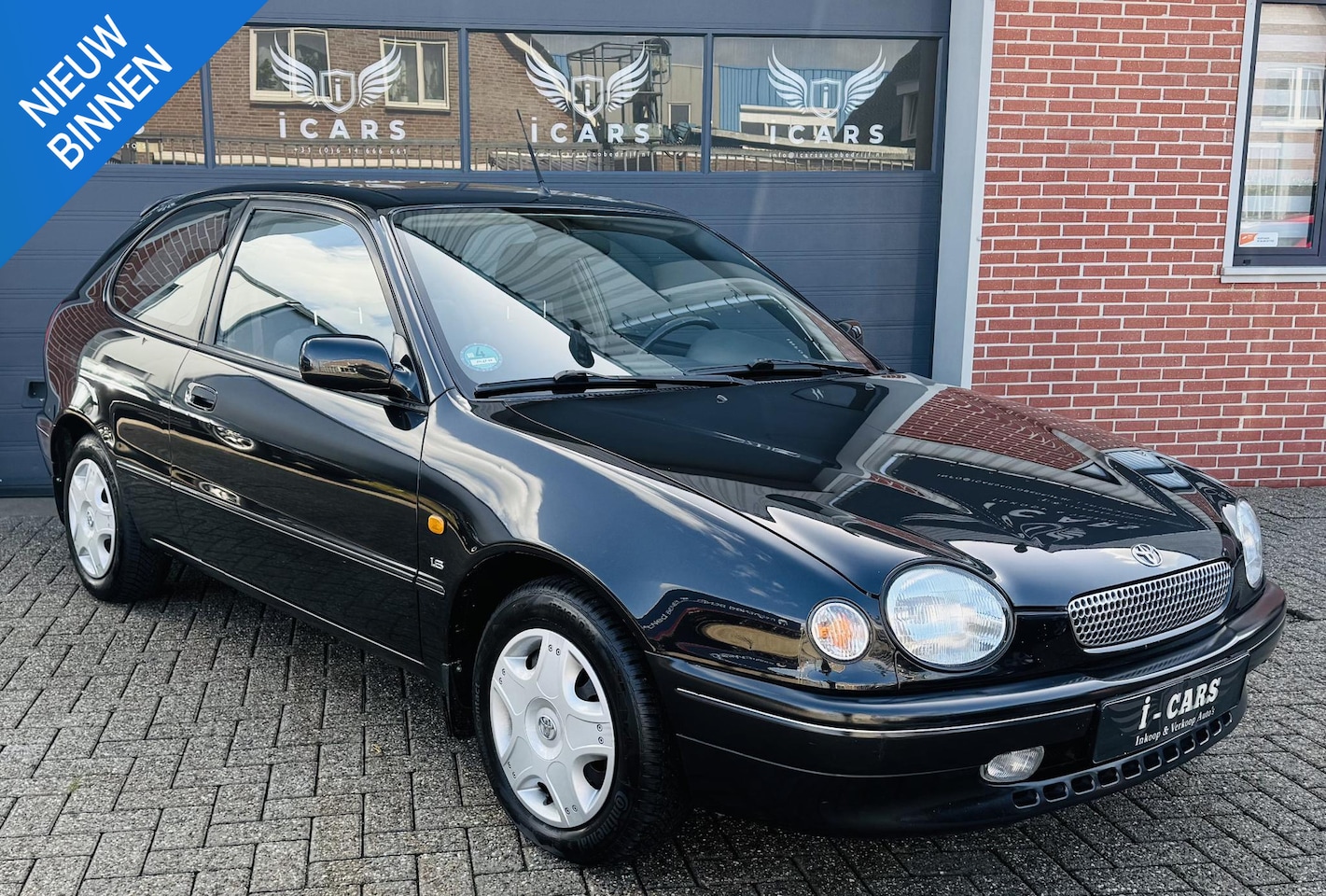 Toyota Corolla - 1.6-16V Luna NAP AIRCO AUTOMAAT - AutoWereld.nl