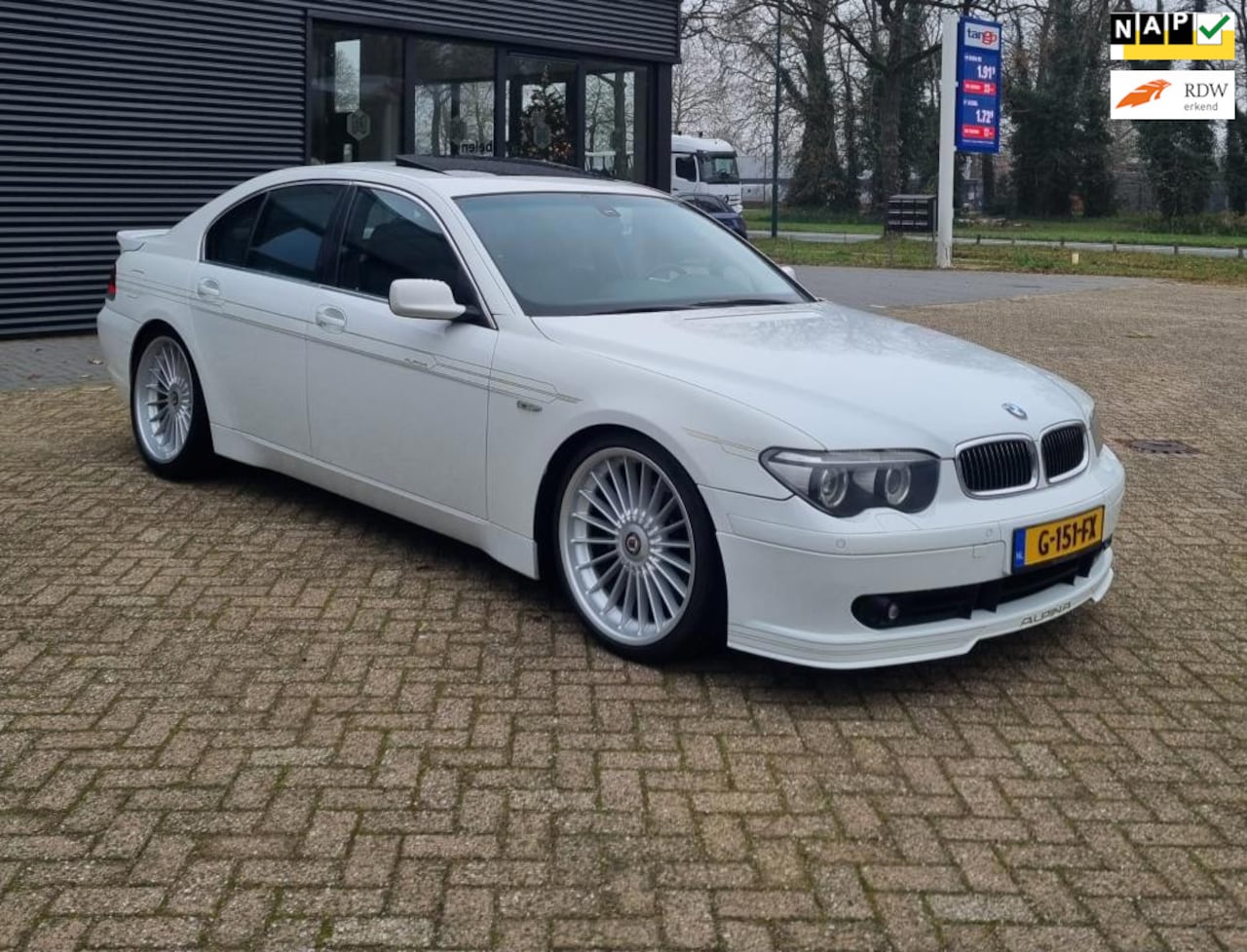 BMW Alpina - 7-serie 745i uitgevoerd, 98 dkm, veel opties! - AutoWereld.nl