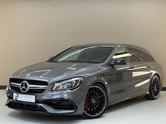 Mercedes-Benz CLA-klasse Shooting Brake - AMG 45 4MATIC, 380Pk, 2016, Dealer onderhouden, Facelift, Memory stoelen, Sport onderstel,