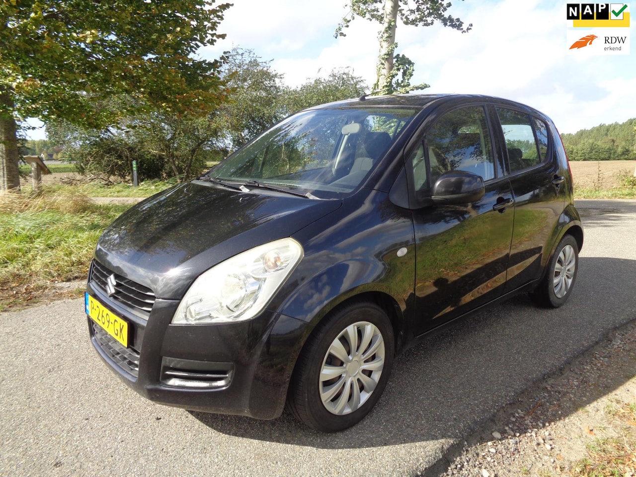 Suzuki Splash - 1.0 Comfort 1.0 Comfort - AutoWereld.nl