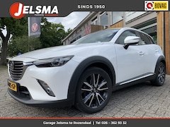 Mazda CX-3 - 2.0 SkyActiv-G 120 GT-line, Trekhaak | Camera | Leer