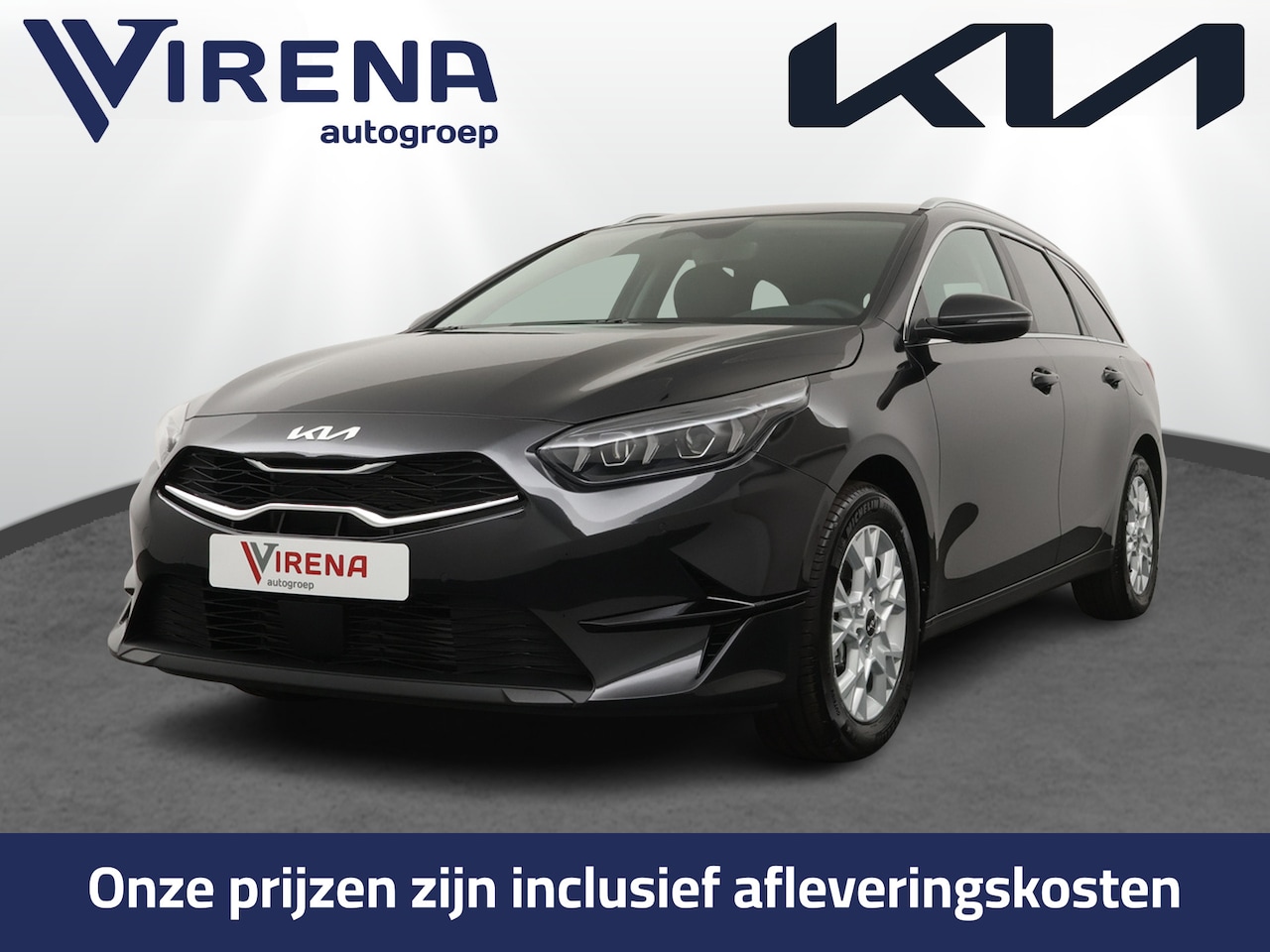 Kia Cee'd Sportswagon - Ceed 1.0 T-GDi DynamicPlusLine VOORRAAD - Stoel/Stuurverwarming - Climate control - Automa - AutoWereld.nl