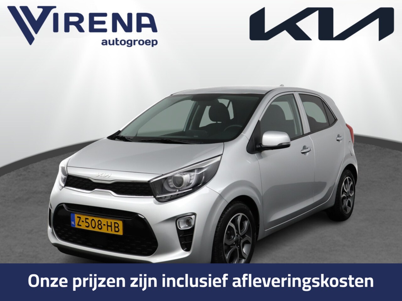 Kia Picanto - 1.0 DPi DynamicPlusLine Airco - Apple Carplay/Android Auto - Cruise Control - Climate Cont - AutoWereld.nl