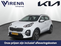 Kia Sportage - 1.6 T-GDI 4WD DynamicLine - Rijklaar - Navigatie Full map - Trekgewicht 1600 kg