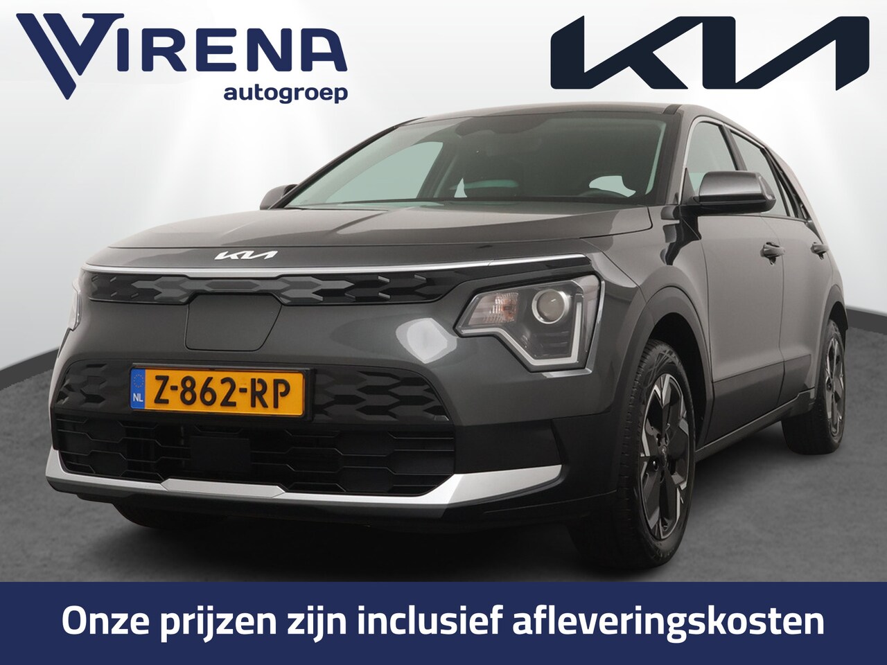 Kia Niro EV - Light Edition 64.8 kWh Airco - Apple Carplay/Android Auto - Cruise Control Adaptief - Navi - AutoWereld.nl