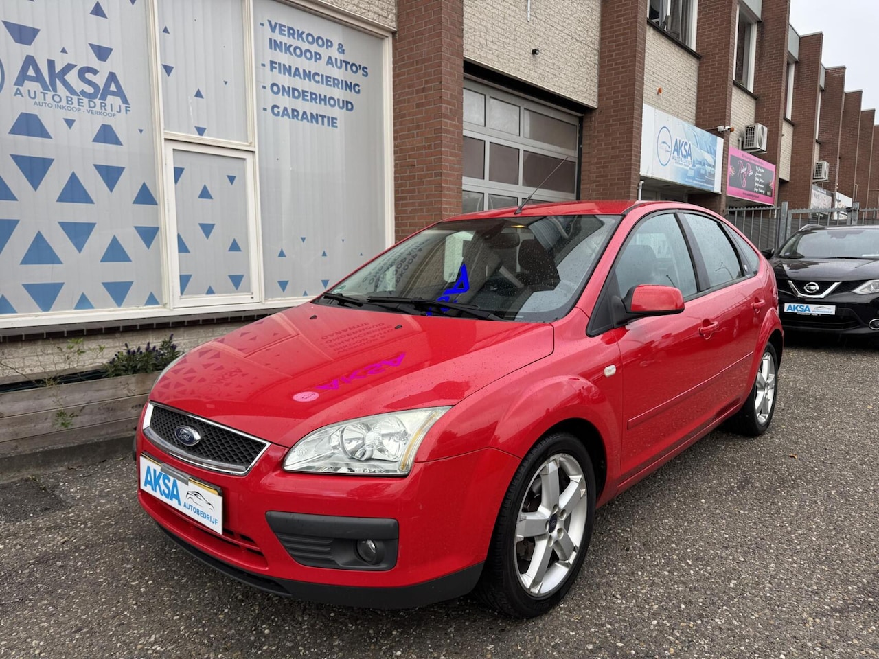 Ford Focus - 1.6-16V Futura Automaat Cruisecontrol Airco - AutoWereld.nl