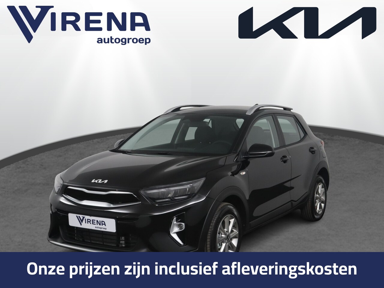 Kia Stonic - 1.0 T-GDi MHEV DynamicLine Incl Inruilpremie. LED koplampen - Apple Carplay/Android Auto - - AutoWereld.nl