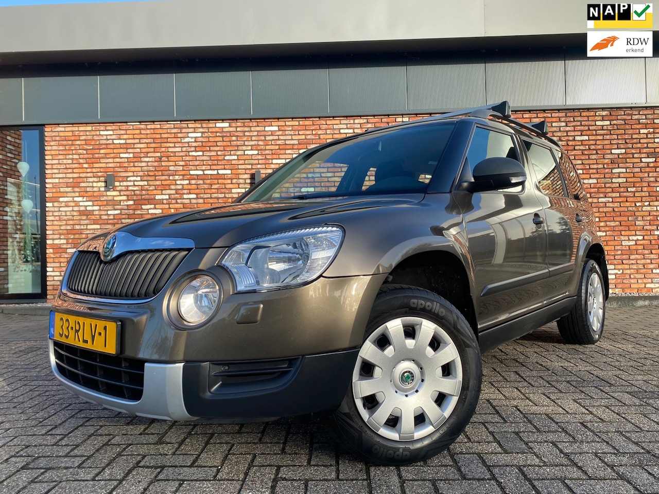 Skoda Yeti - 1.8 TSI Comfort 4x4 Trekhaak Trekgewicht 1800kg! - AutoWereld.nl