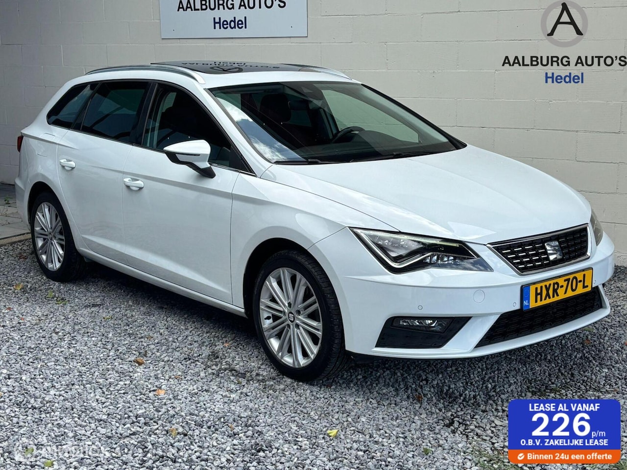 SEAT Leon ST - 1.4 TSI ACT 150PK Xcellence Pano FULLLINK CarPlay - AutoWereld.nl