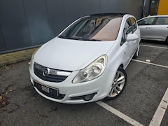 Opel Corsa - 1.4-16V Cosmo PANODAK LEER VOL LEES TEKST