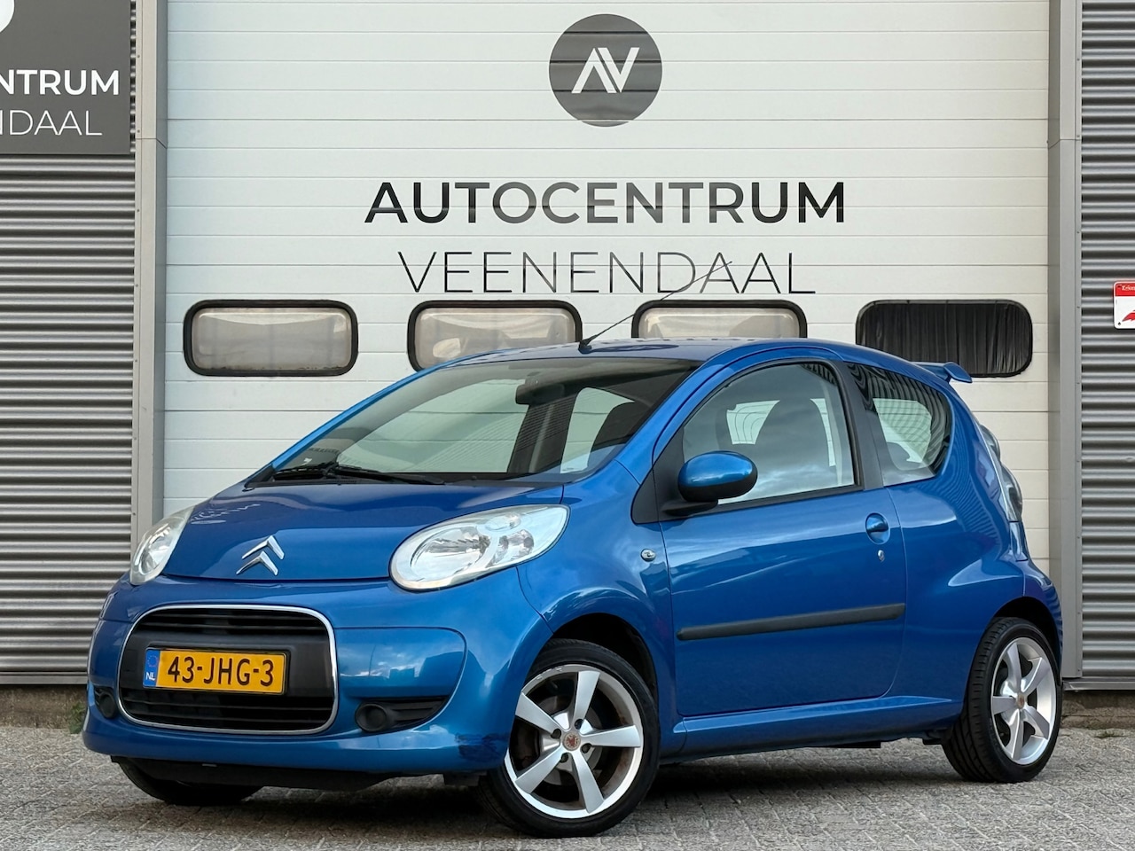 Citroën C1 - 1.0-12V Ambiance APK EL. RAMEN/LM VELGEN/SPOILER - AutoWereld.nl