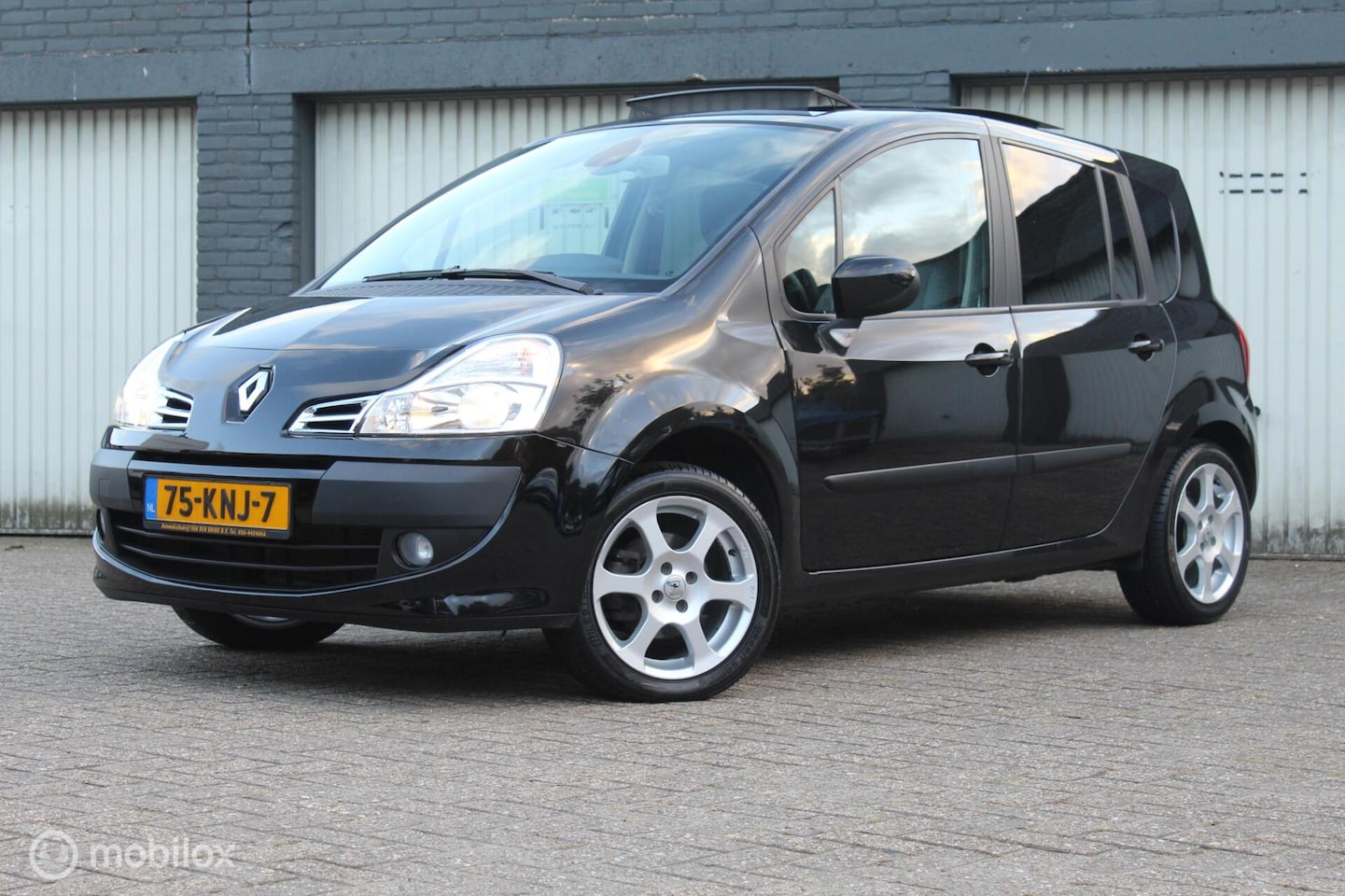 Renault Modus - 1.6 l FULL OPTIONS l 2e eigenaar l automaat l - AutoWereld.nl