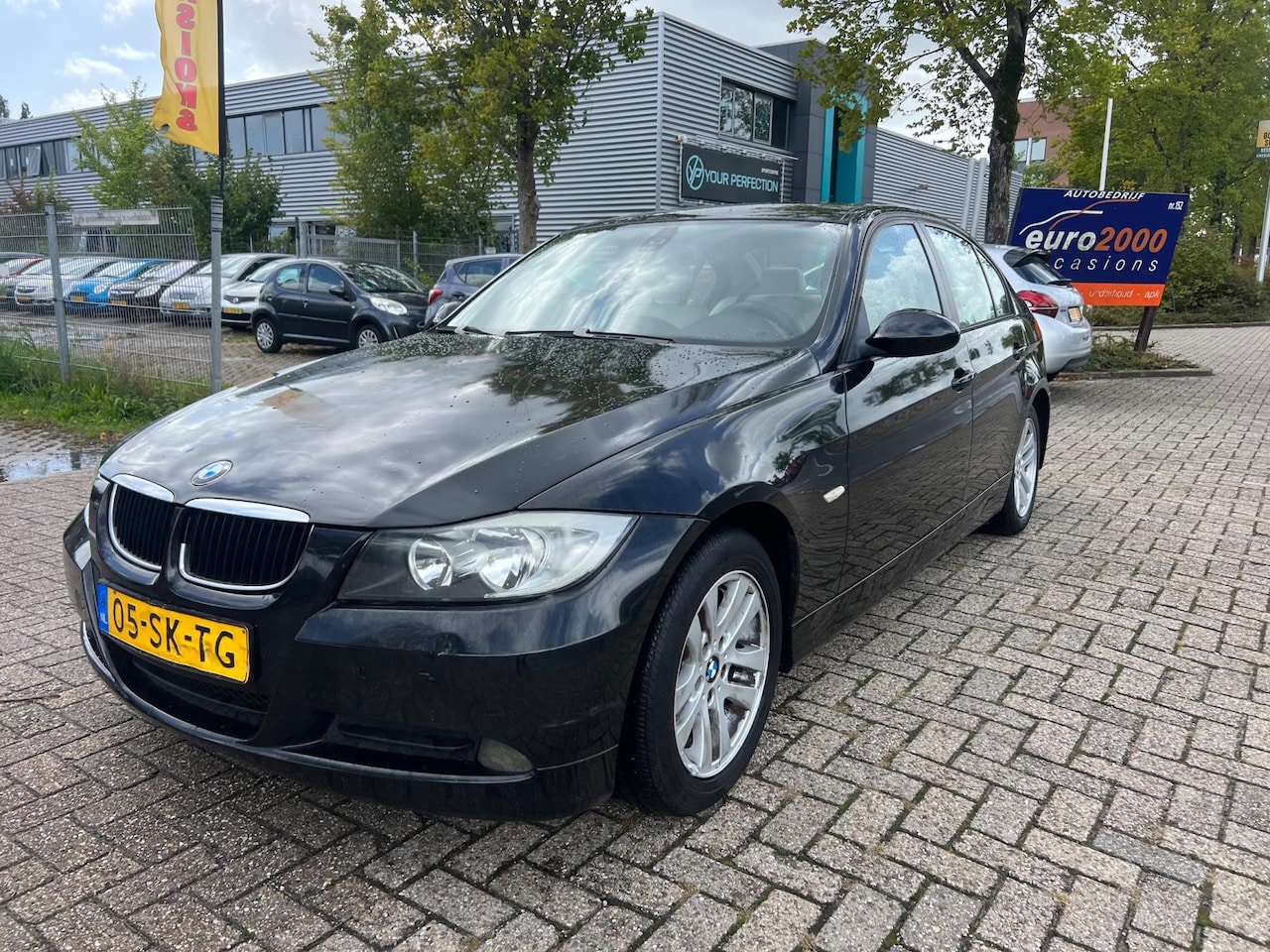 BMW 3-serie - 318i High Executive - Automaat - Leder - Nieuwe Apk - AutoWereld.nl