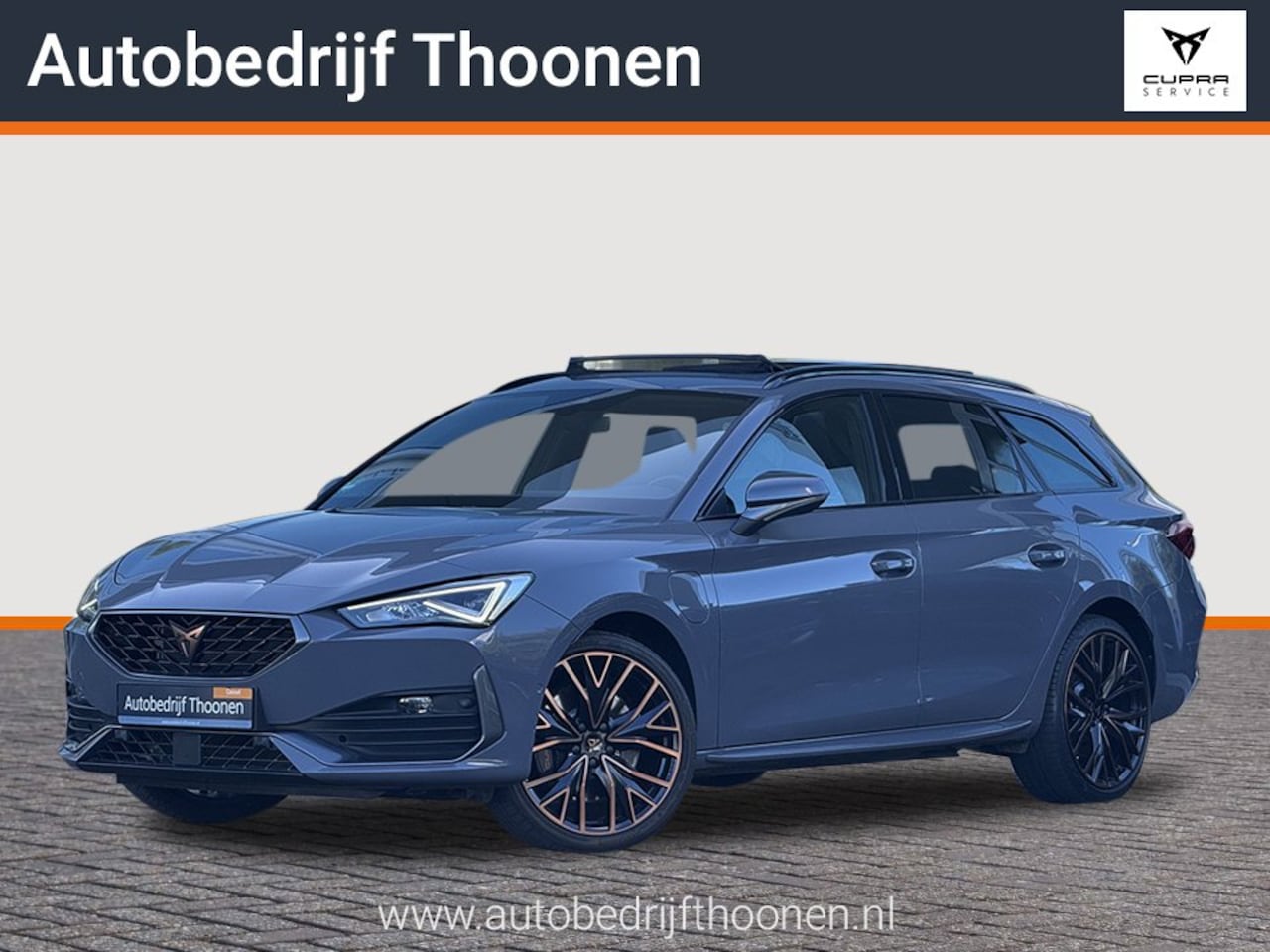 CUPRA Leon Sportstourer - 1.4 e-Hybrid VZ Performance | Keyless | Pano | Camera - AutoWereld.nl