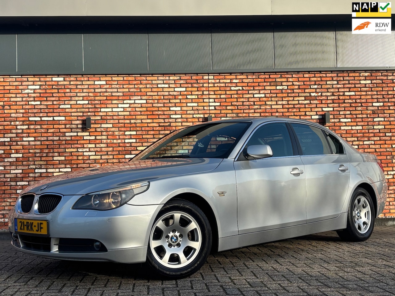 BMW 5-serie - 523i Automaat Executive Youngtimer Nette Auto! - AutoWereld.nl
