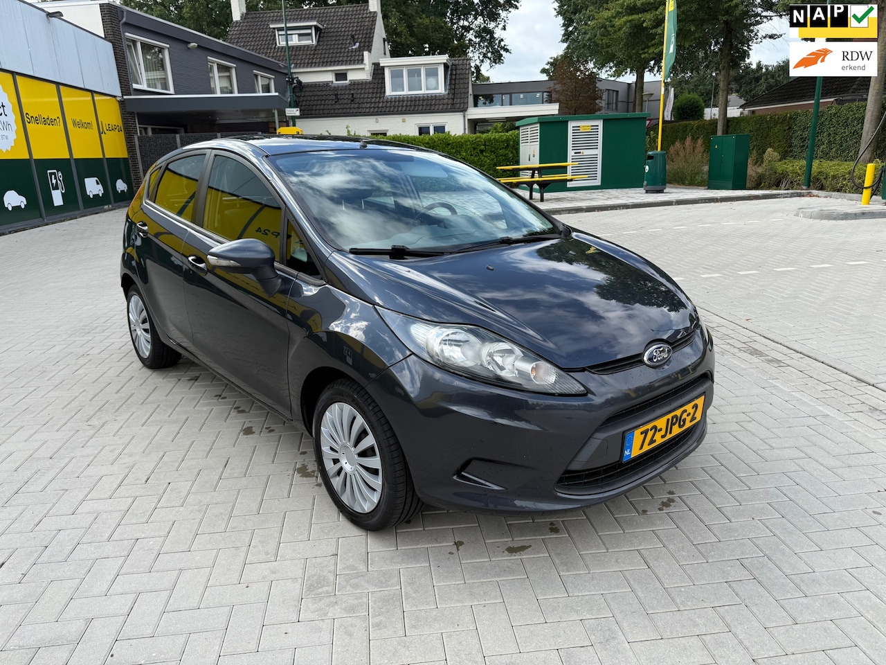 Ford Fiesta - 1.25 Limited **NWEAPK** *Nette auto!* - AutoWereld.nl