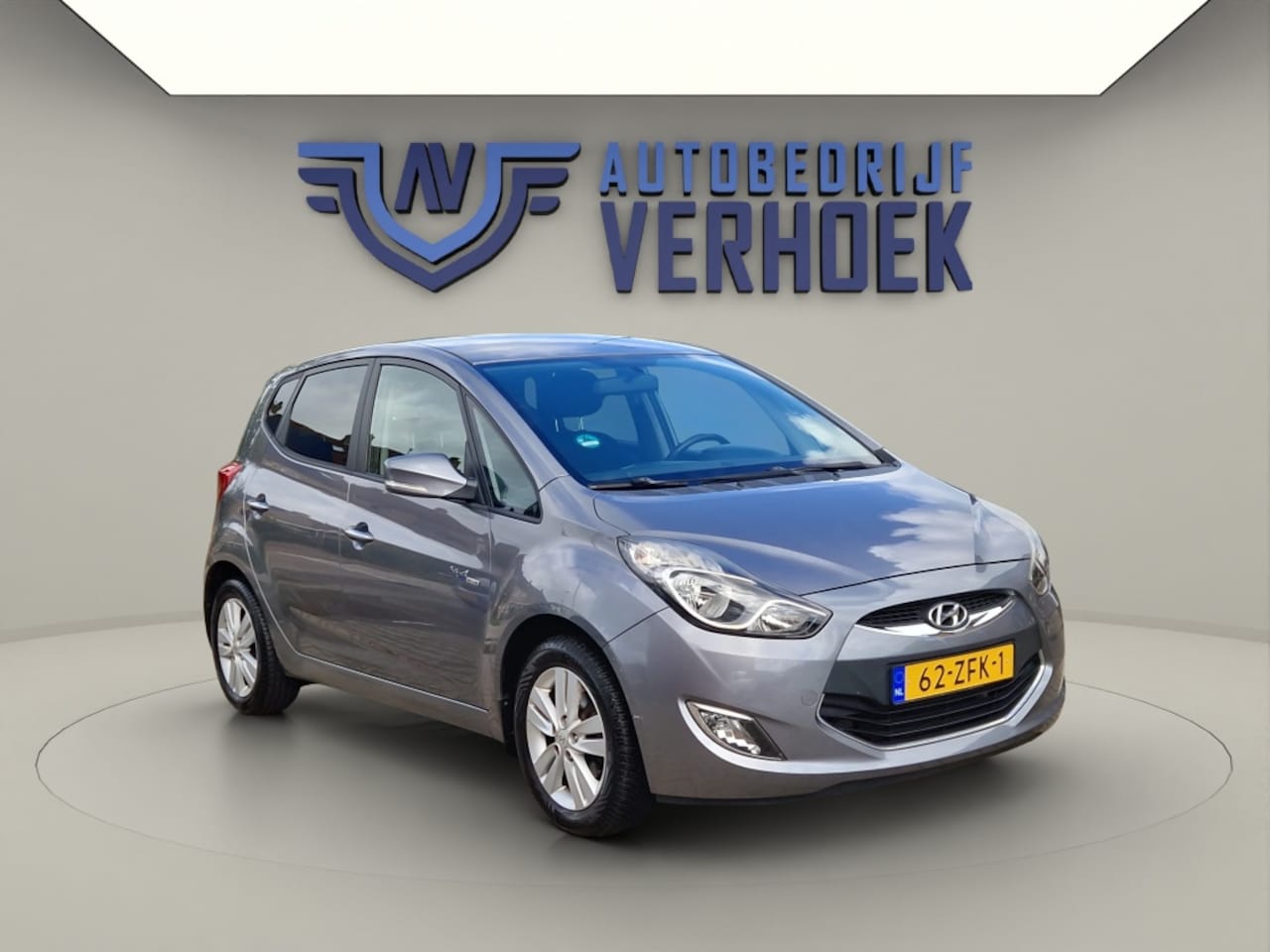 Hyundai ix20 - 1.4i i-Vision Parkeersensoren - NL Auto - Lage kmstand! - AutoWereld.nl