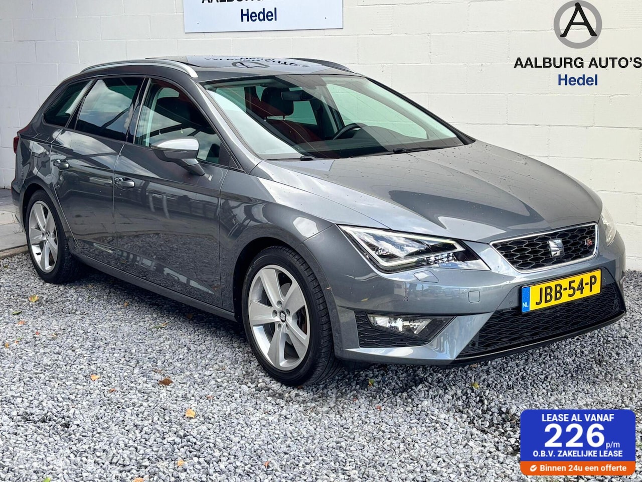SEAT Leon ST - 1.4 ACT 150PK FR Pano CarPlay 1e eigenaar Dealer onder - AutoWereld.nl