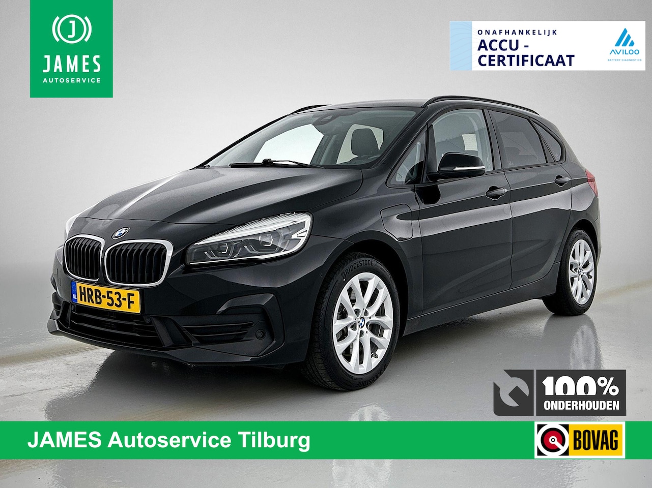 BMW 2-serie Active Tourer - 225xe iPerformance PLUG-IN HYBRID | NAVI | CRUISE - AutoWereld.nl
