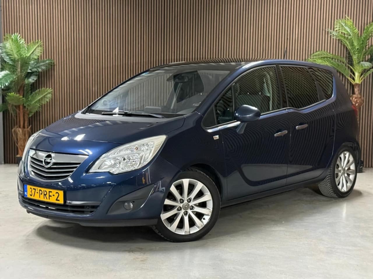 Opel Meriva - 1.4 Turbo Cosmo 1.4 Turbo Cosmo - AutoWereld.nl