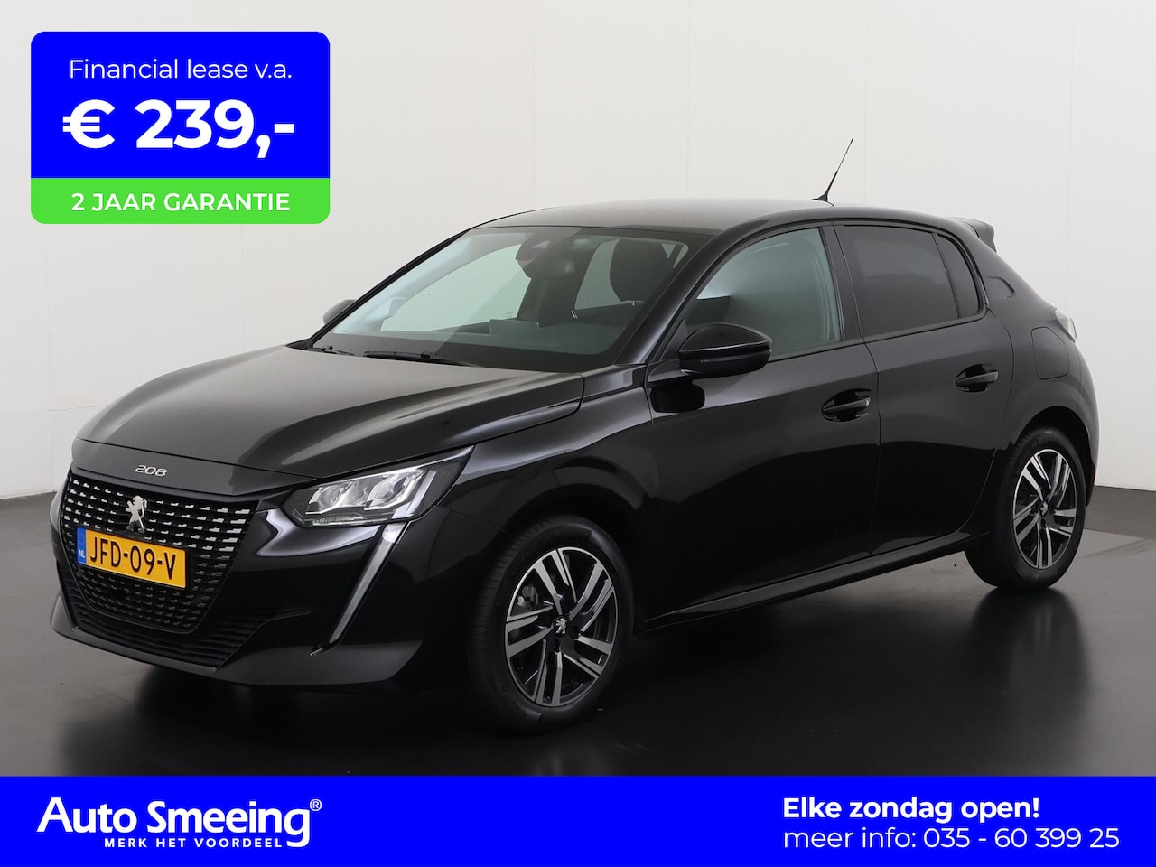 Peugeot 208 - 1.2 PureTech Allure | Automaat | Carplay | Zondag Open! - AutoWereld.nl