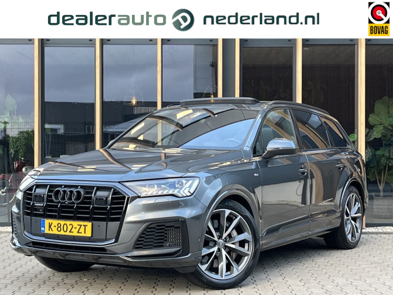 Audi Q7 - 55 TFSI e quattro Pro Line S | Pano | Massage/ventilatie-stoelen - AutoWereld.nl