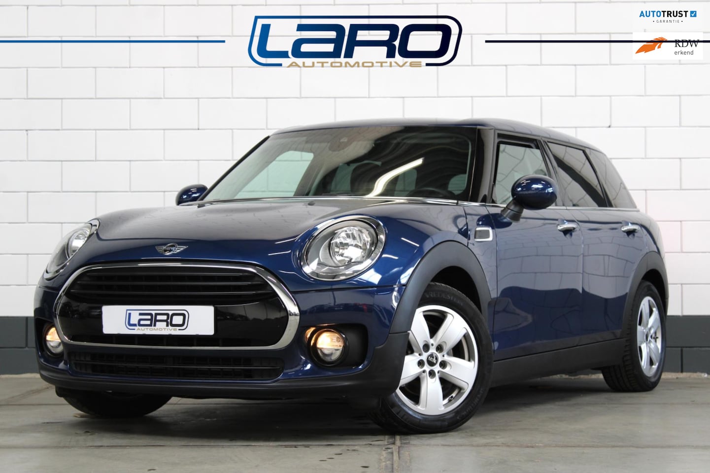 MINI Clubman - Mini 1.5 Cooper 136 pk | Cruise Navi Trekhaak Bluetooth NAP - AutoWereld.nl