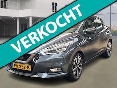 Nissan Micra - 0.9 IG-T Tekna 1e Eigenaar +NAP NL-auto