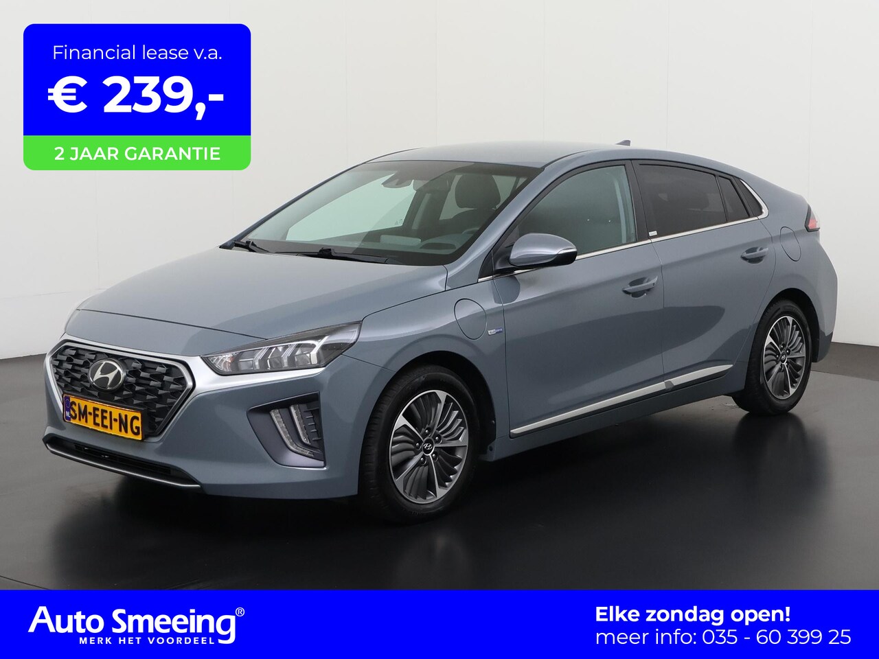 Hyundai IONIQ - 1.6 GDi PHEV Style | Stuur & Stoelverwarming | Plug-In | Zondag Open! - AutoWereld.nl