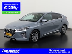Hyundai IONIQ - 1.6 GDi PHEV Style | Stuur & Stoelverwarming | Plug-In | Zondag Open
