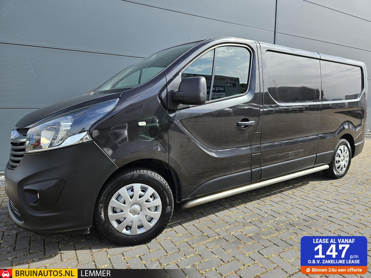 Opel Vivaro - 1.6 CDTI L2H1 airco 125 pk inrichting navi - AutoWereld.nl