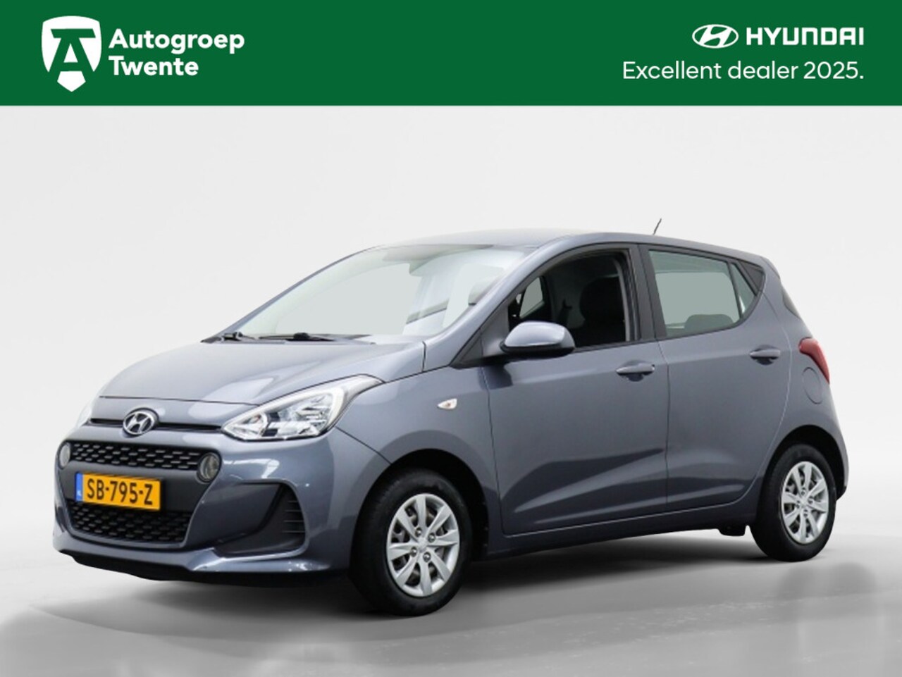Hyundai i10 - 1.0i Comfort | Airco | Cruise control - AutoWereld.nl